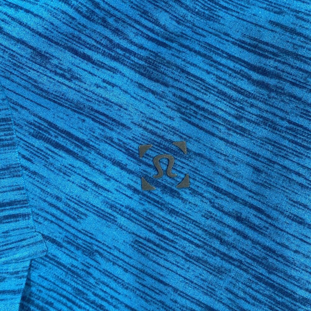 Lululemon Blue Current State Board shorts Men’s 36 Live In Practice - Picture 6 of 6